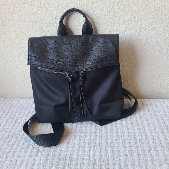 BOTKIER NEW YORK MINI BLACK BACKPACK - Picture 1 of 11
